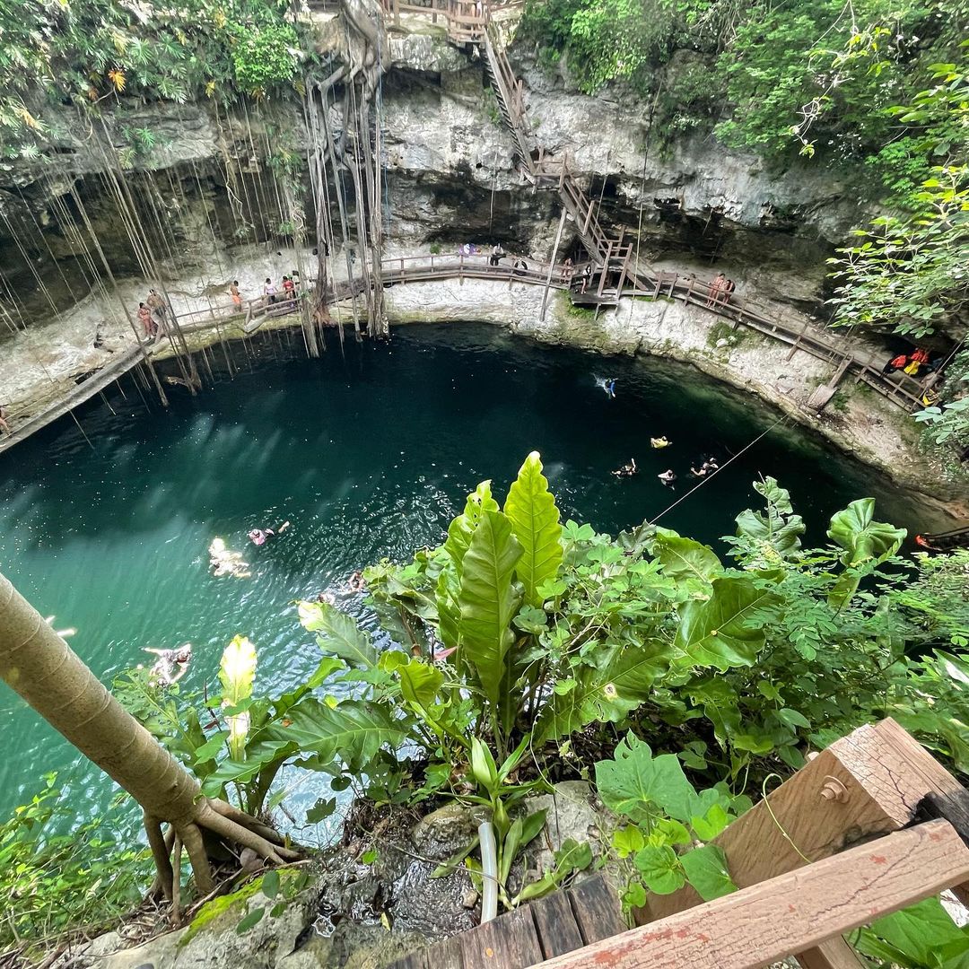 Cenote Xcanche, Ek Balam Yucatán, Cómo llegar a Cenote Xcanche en Ek Balam